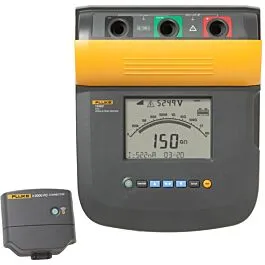 Fluke 1550C FC isolatieweerstand-tester