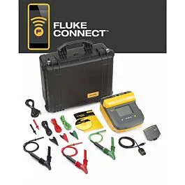 Fluke 1550C FC isolatieweerstand-tester kit