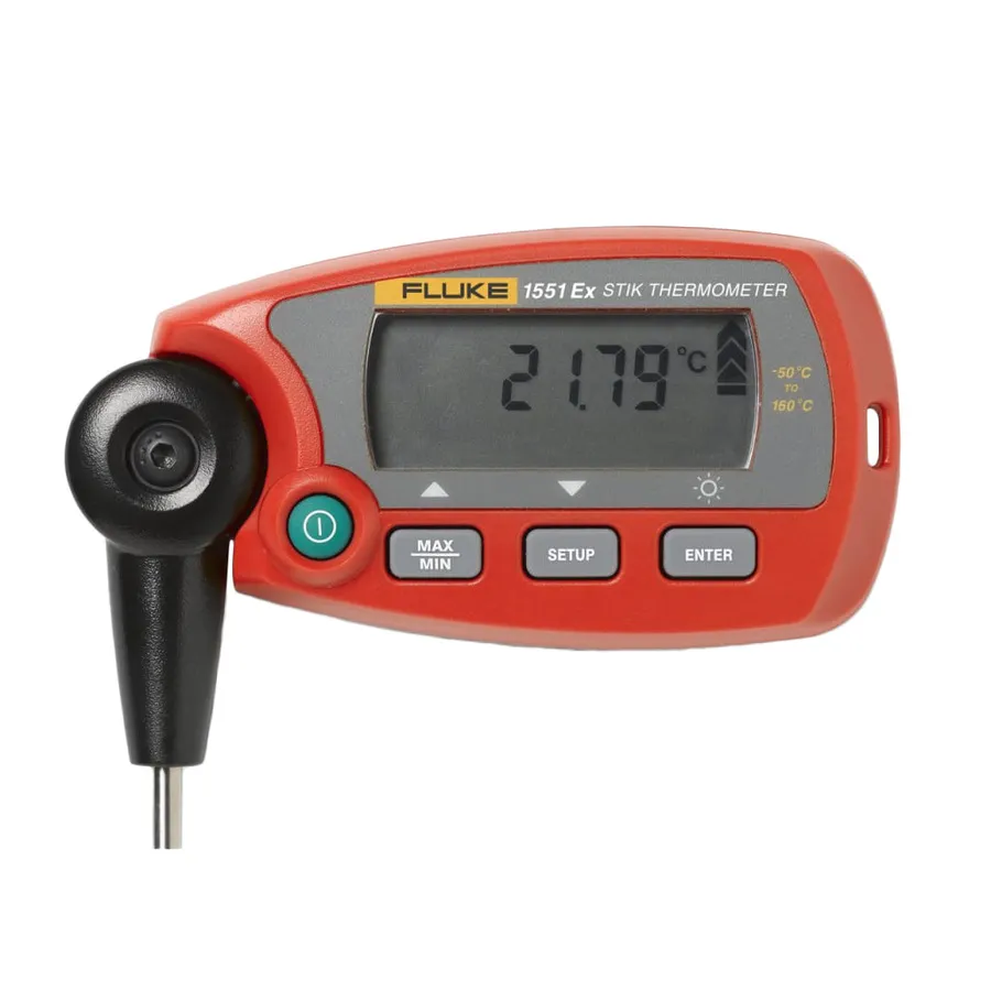 Fluke 1551A-9-DL Stik Thermometer