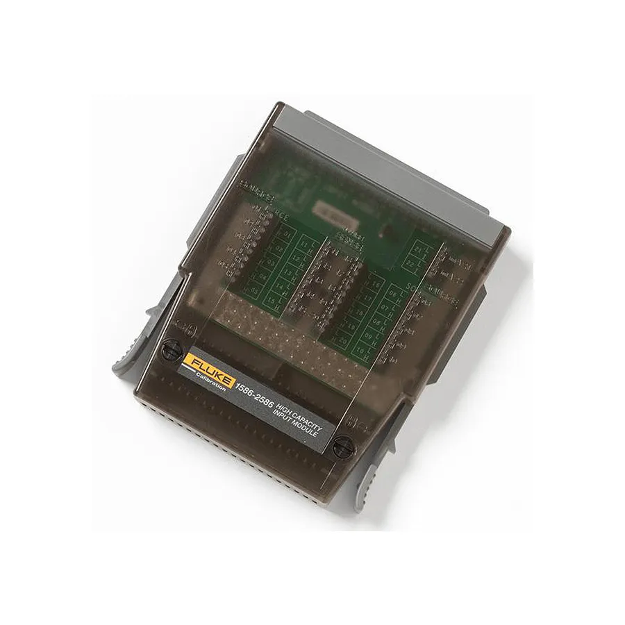 Fluke 1586-2586 Ingangmodule met hoge capaciteit