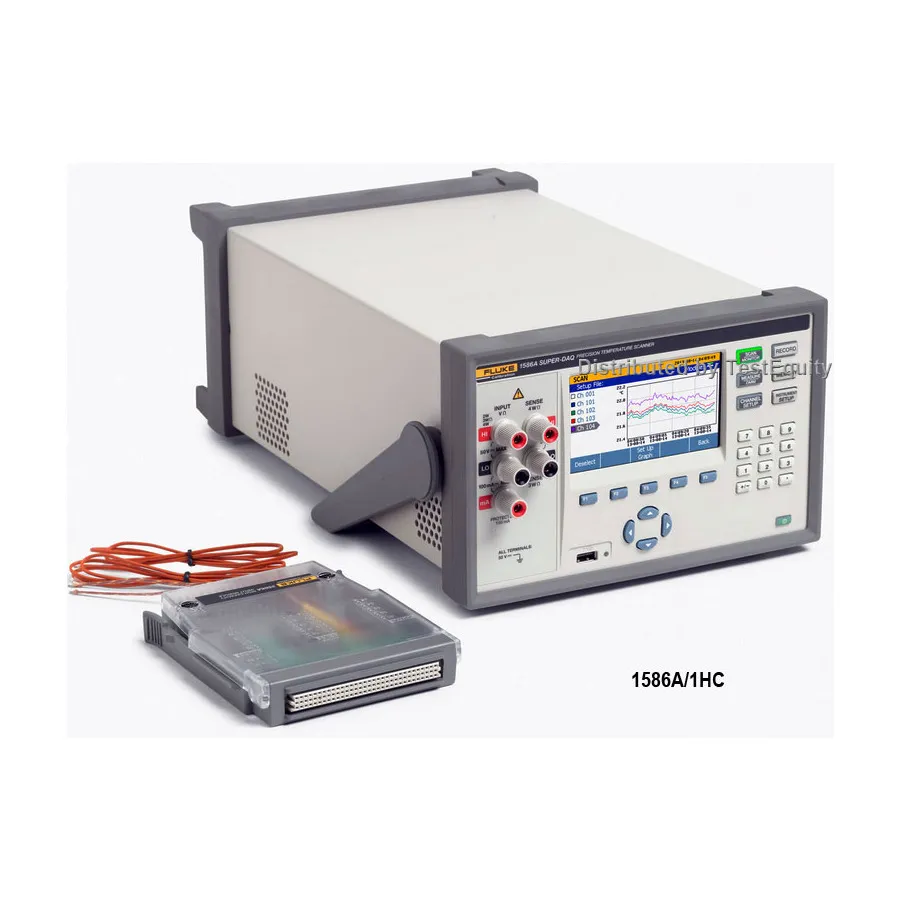 Fluke 1586A/2HC 120 Super-DAQ temperatuurscanner