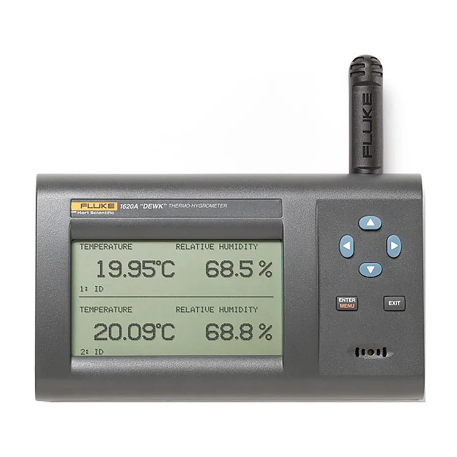 Fluke 1620A-H-156 Thermo-Hygrometer met hoge nauwkeurigheid