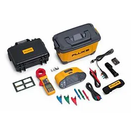Fluke 1674FC/1630 installatietester met aardelektrode-tang