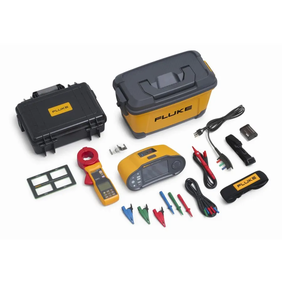Fluke 1674FC US/1630 multifunctionele installatietester en aardelektrode tester