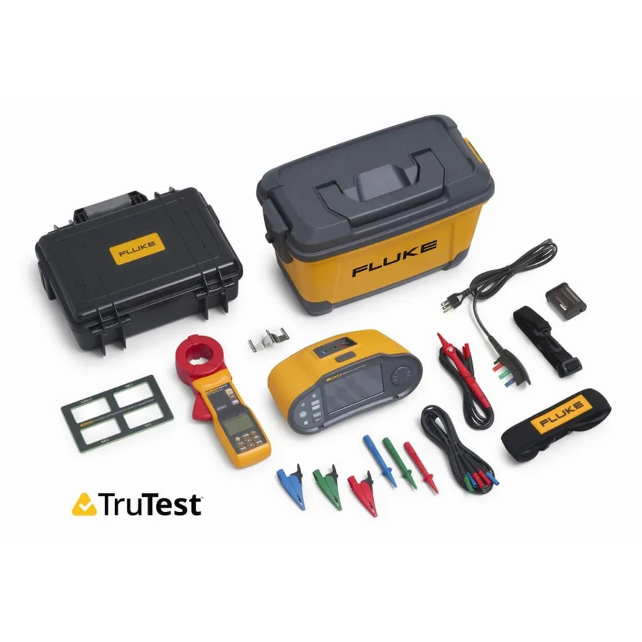 Fluke 1674FC US/1630/FTT multifunctionele installatietester en aardelektrode tester