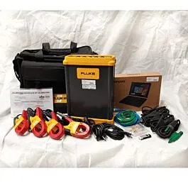 Fluke 1750 Driefase vermogenskwaliteitsrecorder