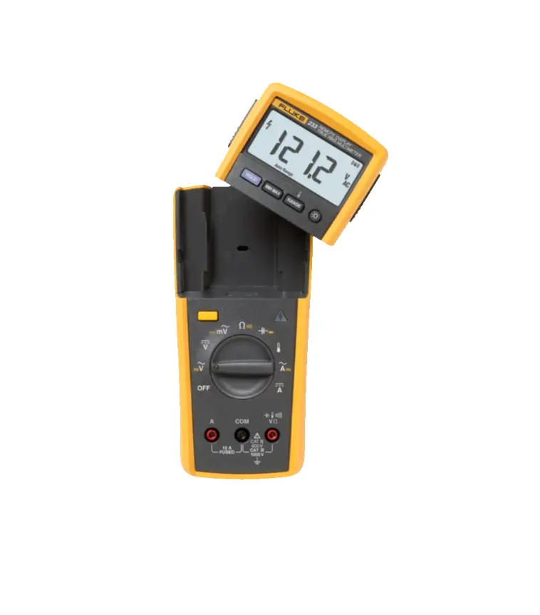Fluke 233 Digitale Multimeter met Draadloos Display
