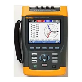 Fluke 433 Vermogenskwaliteitsanalyzer