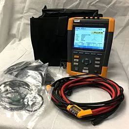 Fluke 435-II Analysator voor Stroomkwaliteit