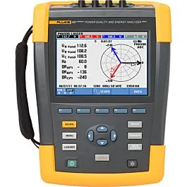 Fluke 437-II Vermogensanalisator