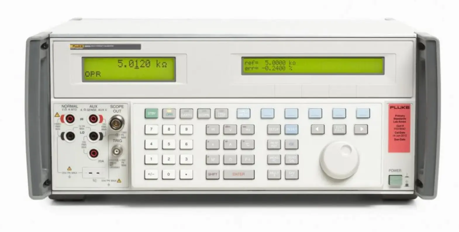 Fluke 5502A multifunctionele kalibreerder