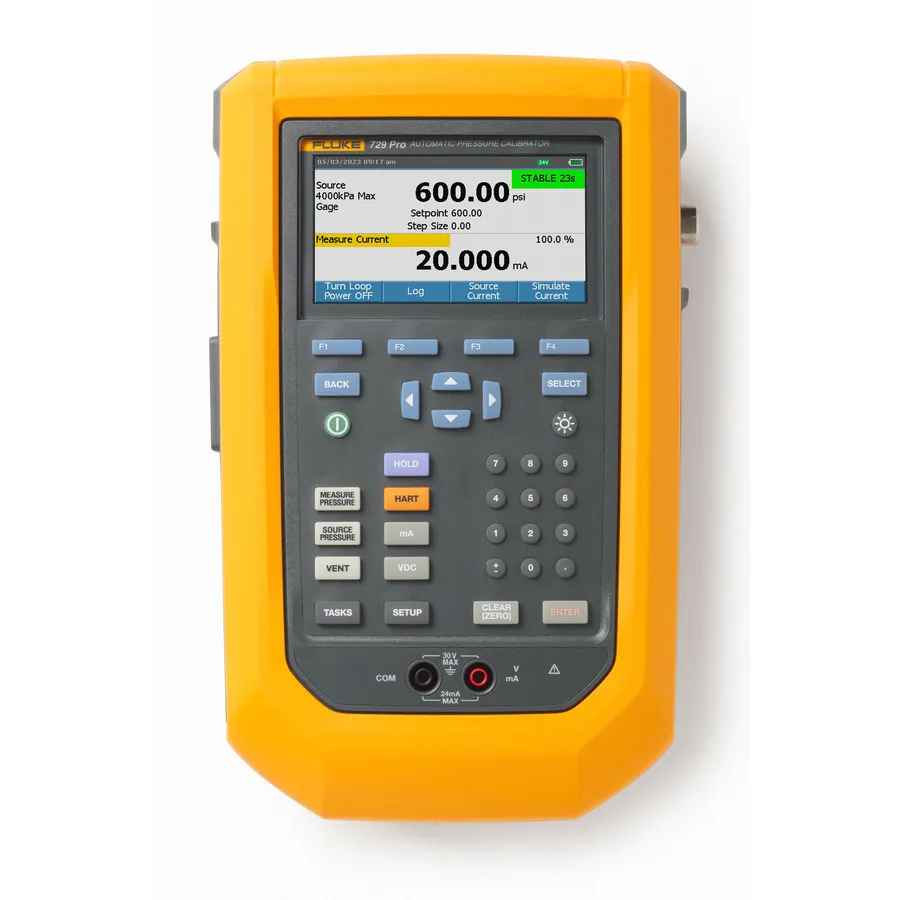Fluke 729PRO 7M Automatische drukkalibrator