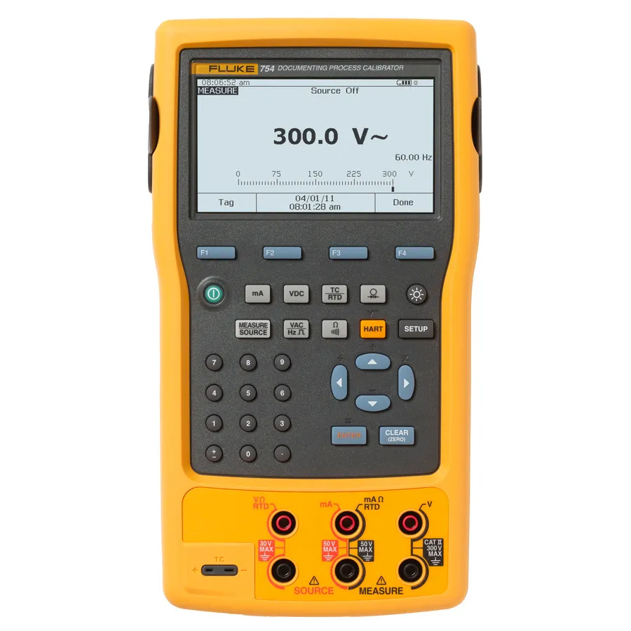 Fluke 754/FPC Documenterende proceskalibrator