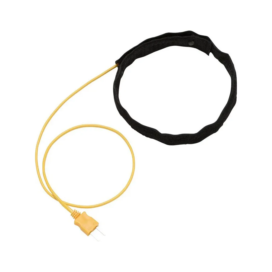 Fluke 80PK-11 K-Type Flexibele Manchet Temperatuur Sonde