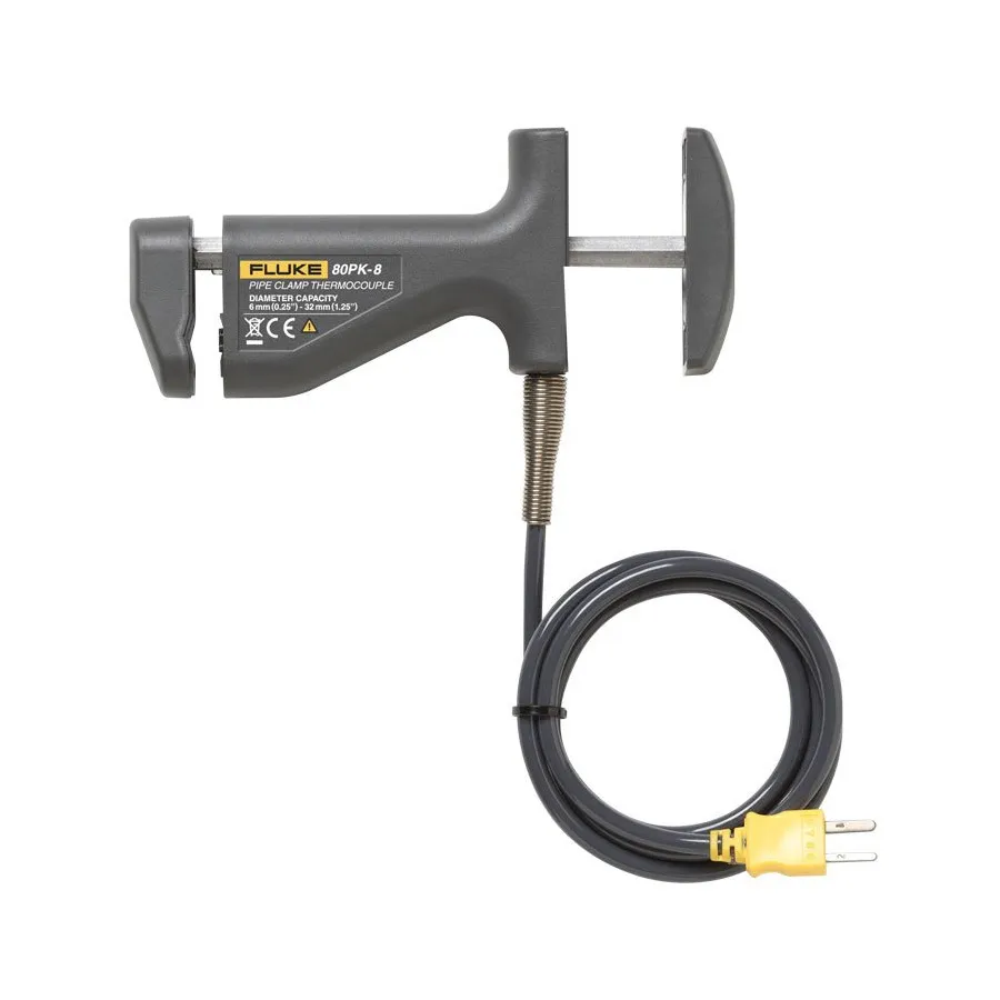 Fluke 80PK-8 Type-K buisklemtemperatuurkop