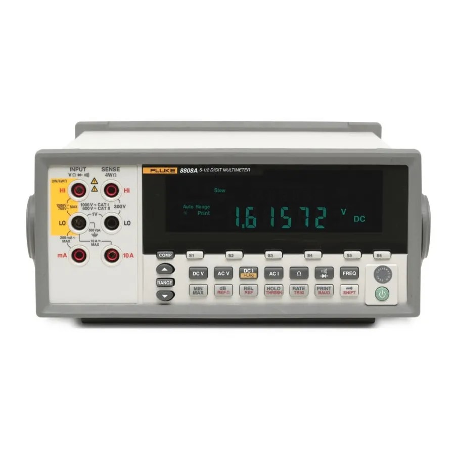Fluke 8808A 120V Digitale Multimeter