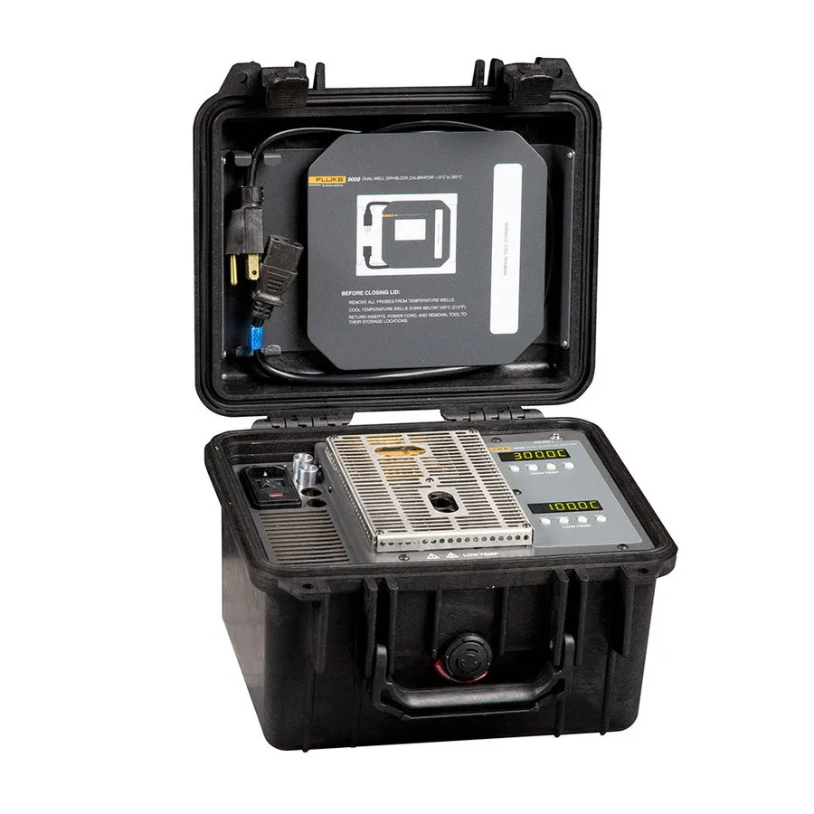 Fluke 9009-B-156 Industriële dual-blok kalibreerder