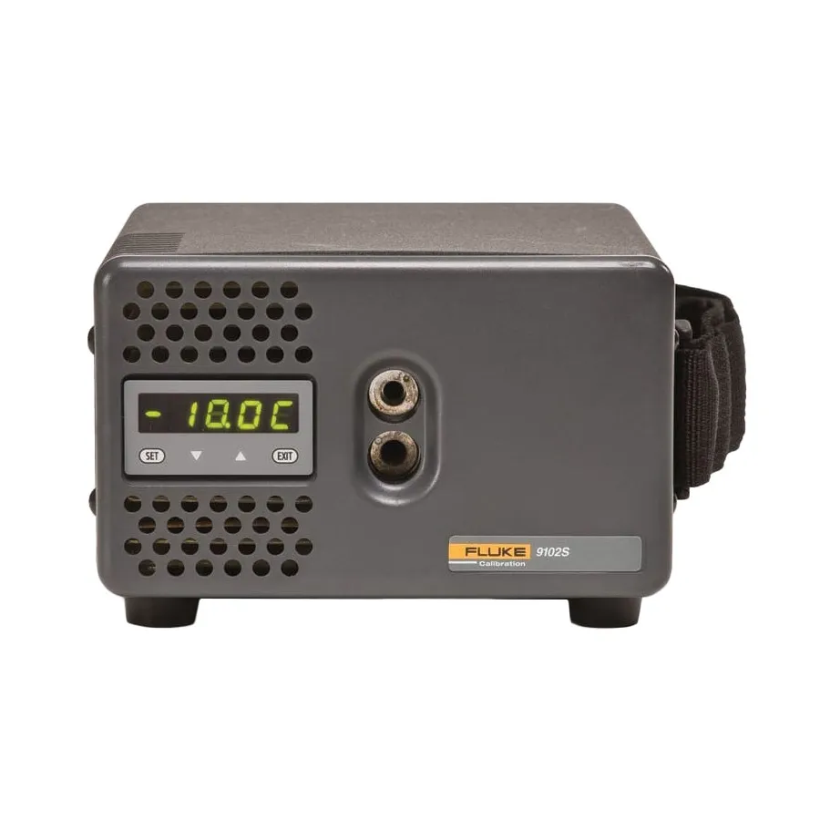 Fluke 9102S-156 Draagbare Lagetemperatuur-Droogcalibrator