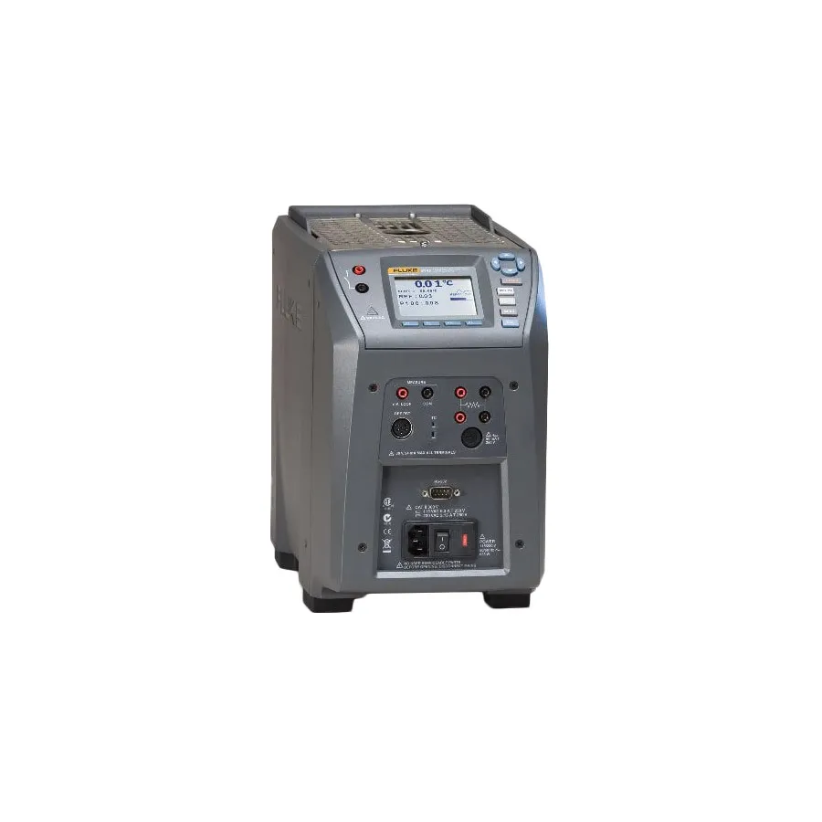 Fluke 9142-DW-P-156 Droog-kalibreerblok voor veldkalibratie