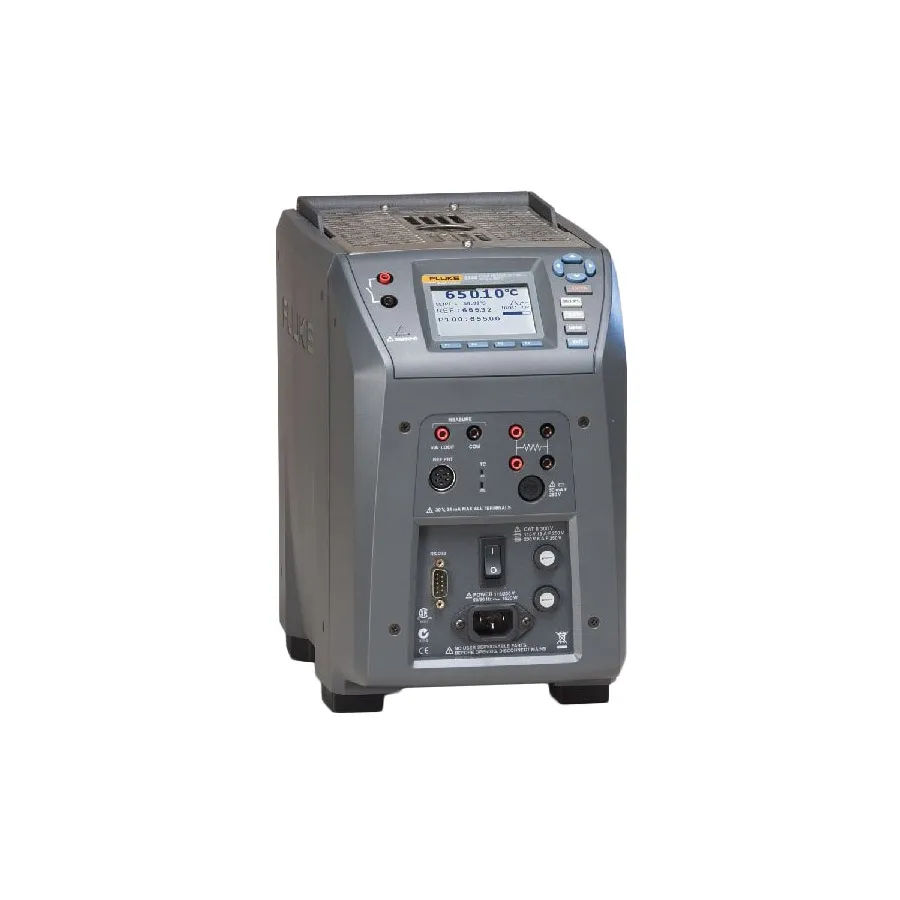 Fluke 9144-DW-P-156 Droogblokcalibrator voor veldgebruik