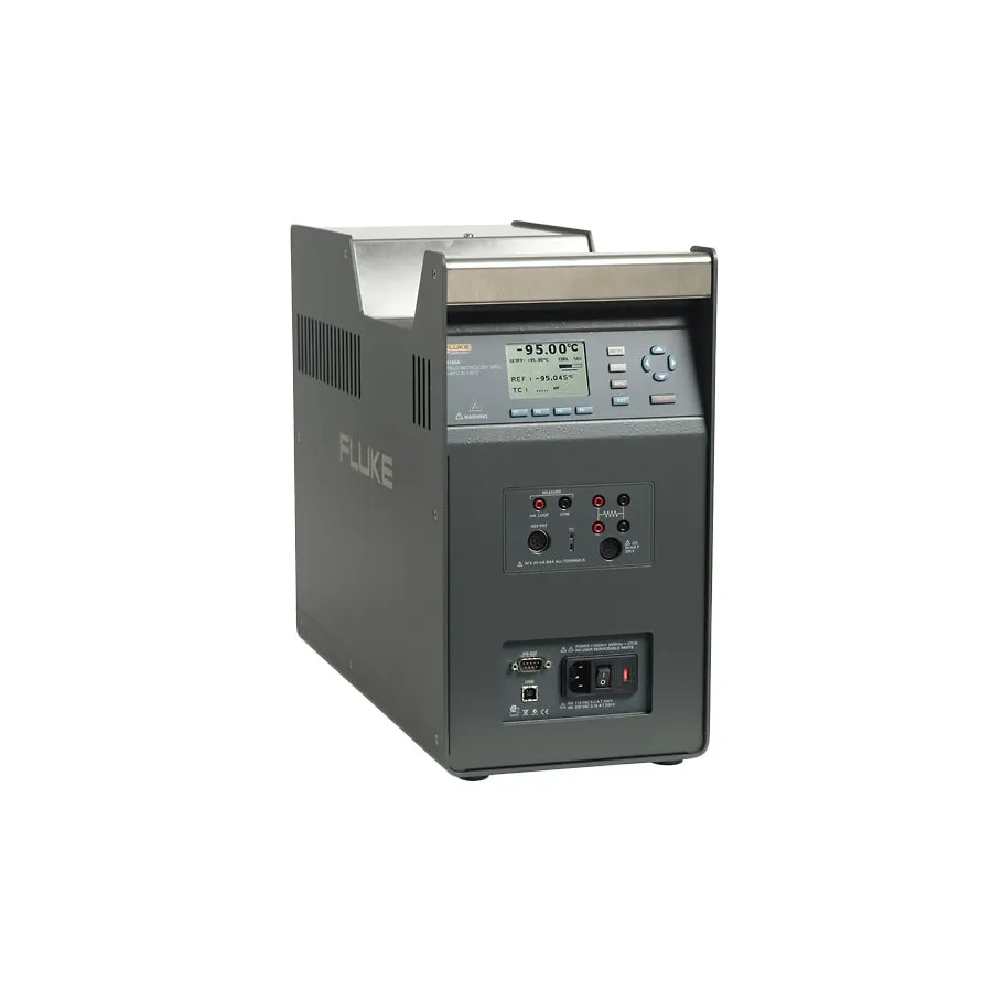 Fluke 9190A-A-P-156 ultra-koude droge put met proceskelectronica