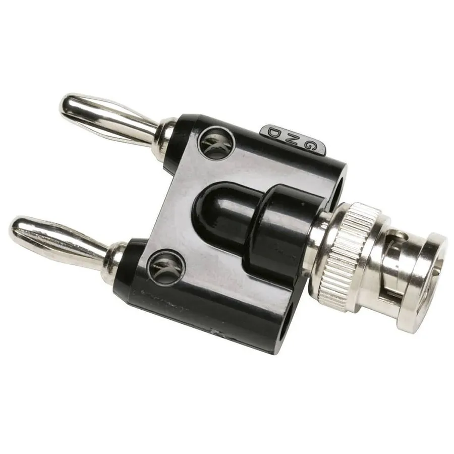 Fluke BP881 BNC naar Double Banana Adapter