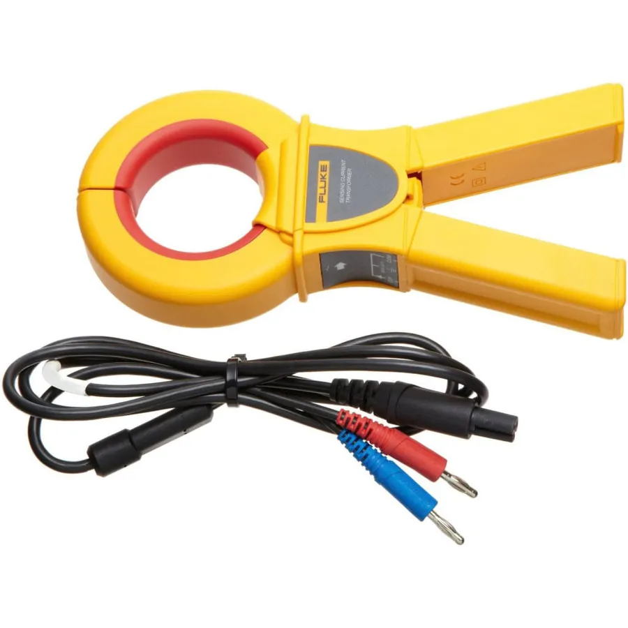 Fluke EI-162X clip-on stroomtransformator met afgeschermde kabelset