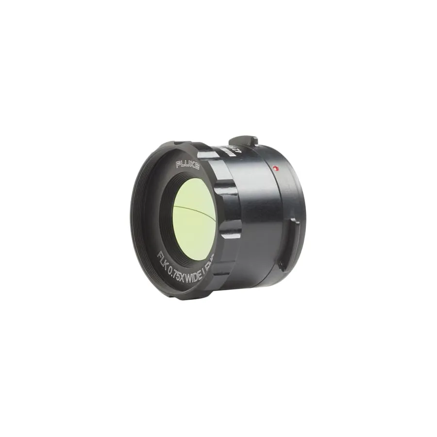 Fluke FLK-0.75X-WIDE-LENS breed hoeklens