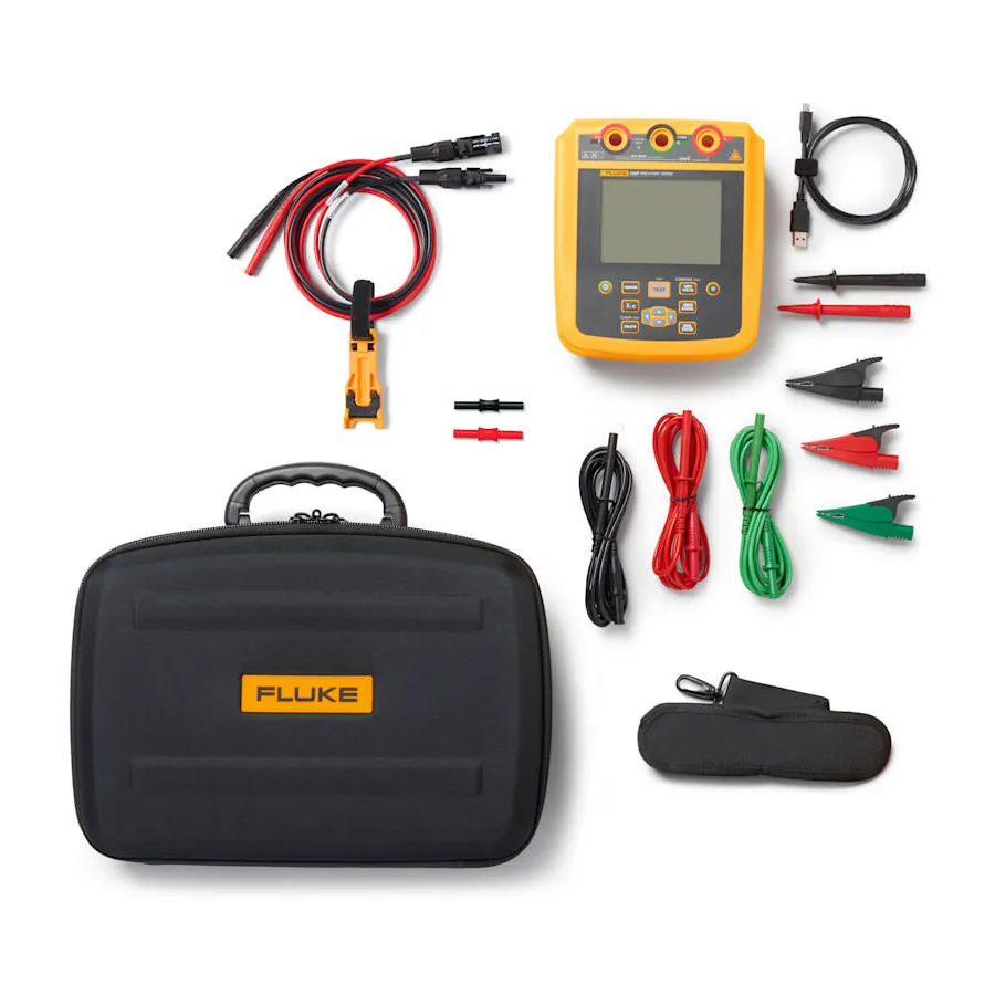 Fluke FLK-1537-TLPV1 zonnepanelen-kit