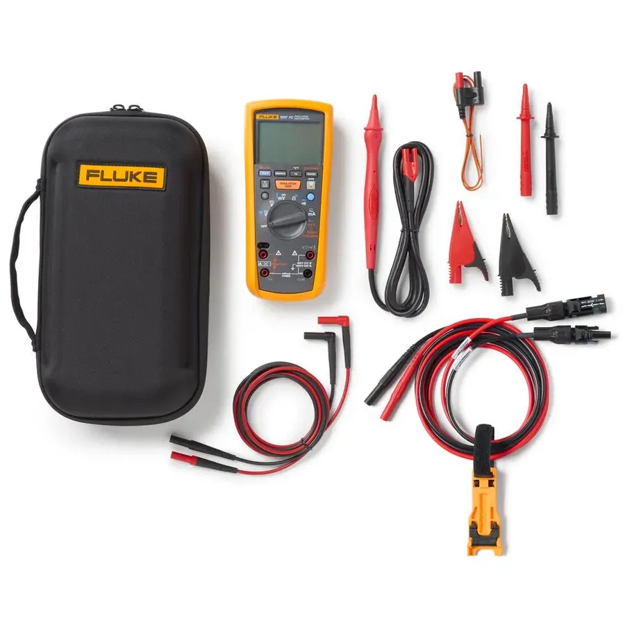 Fluke FLK-1587FC-TLPV1 isolatie-multimeter-kit