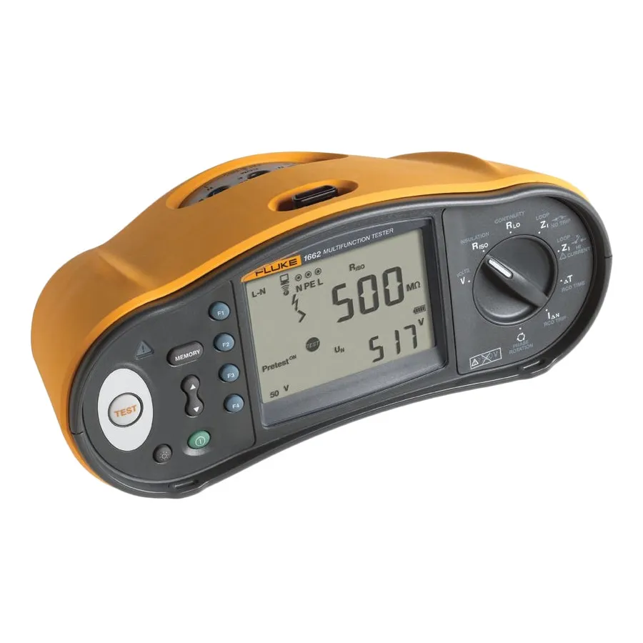 Fluke FLK-1662 US multifunctie installatietester