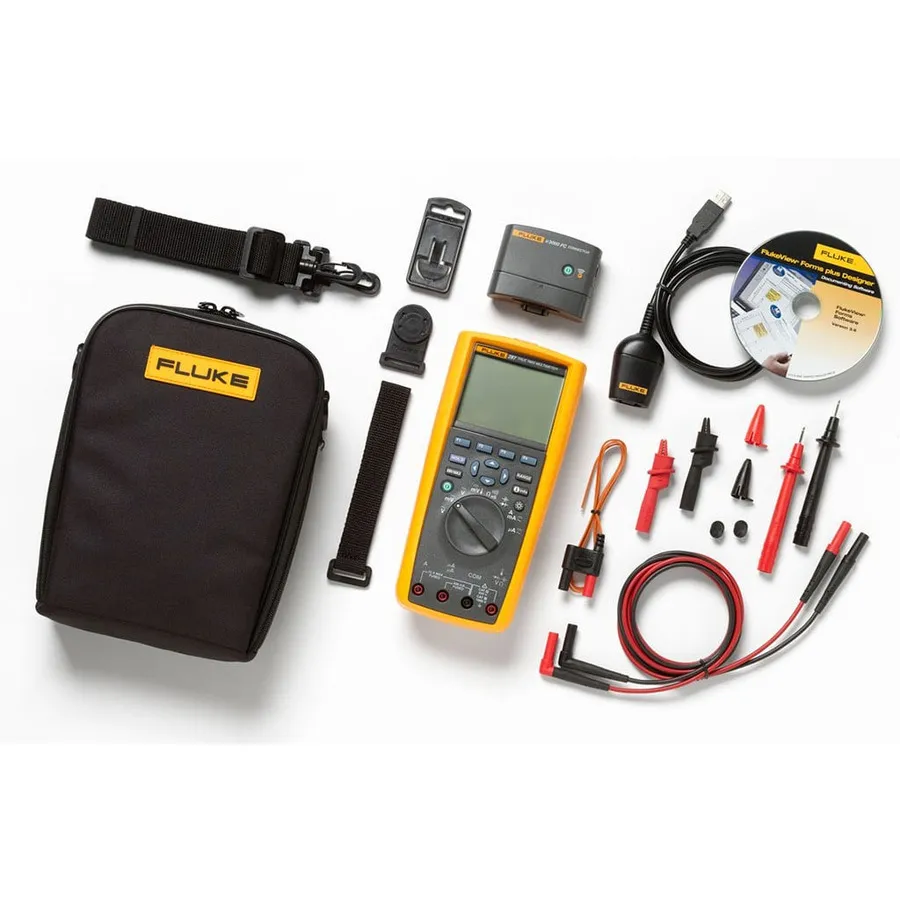 Fluke FLK-287 elektronische logging-multimeter combinatiepakket