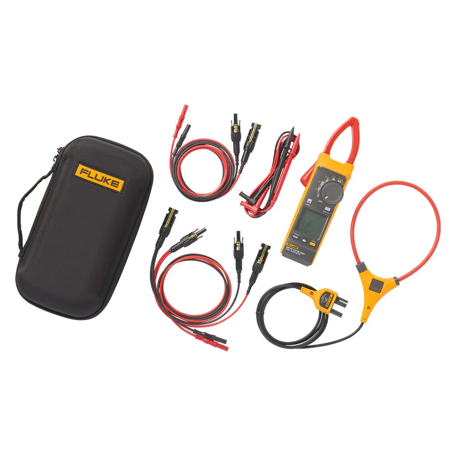 Fluke FLK-393FC-PVLEAD zonnepaneel-tangmeter en testleidingskit