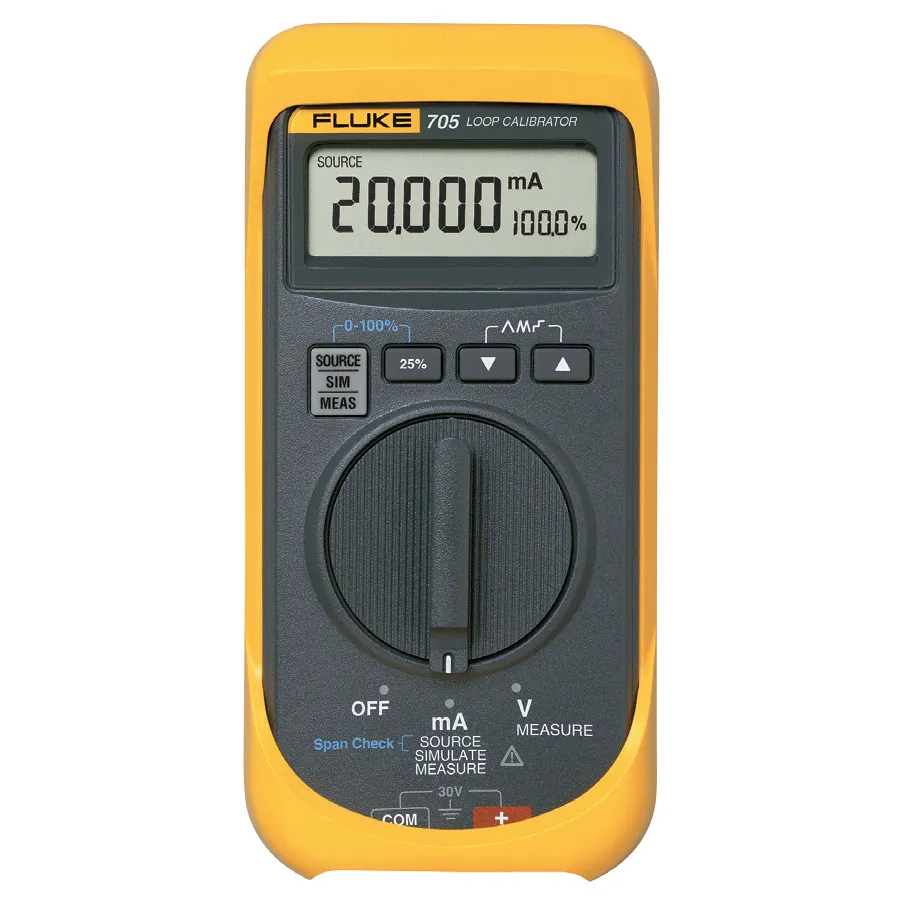 Fluke FLK 705 luskalibreerder