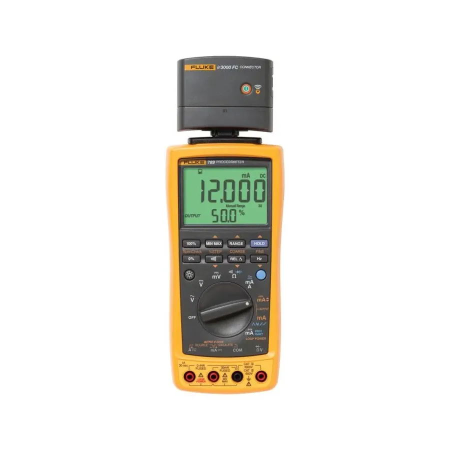 Fluke FLK-789/IR3000 BU Bundle: ProcessMeter met Fluke Connect