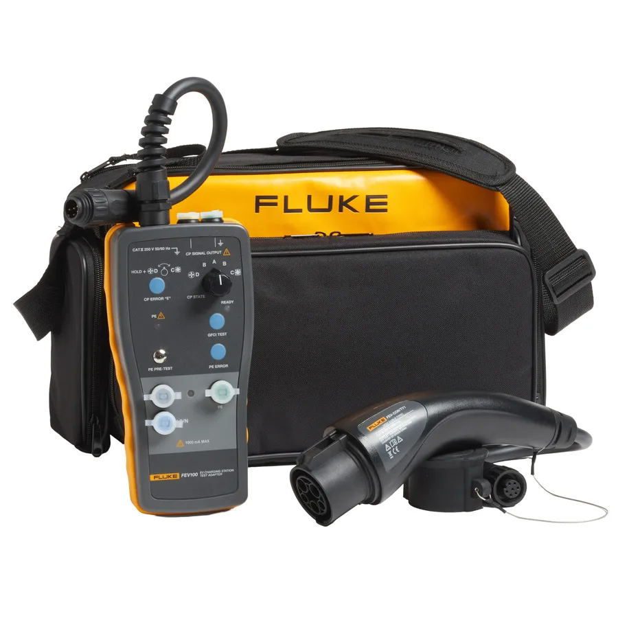Fluke FLK-FEV100/TY1 EV-laadstation EVSE-testadapter