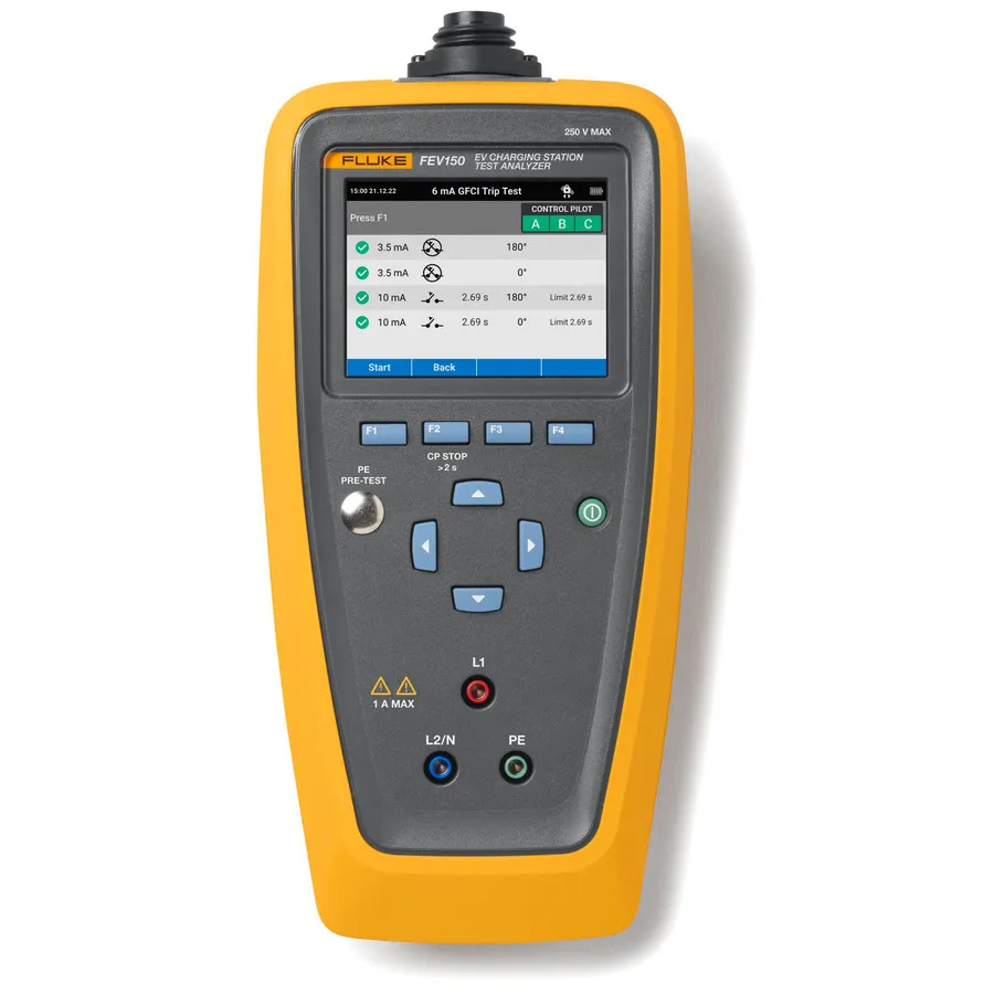 Fluke FLK-FEV150/BASIC EV-laadstation analyzer
