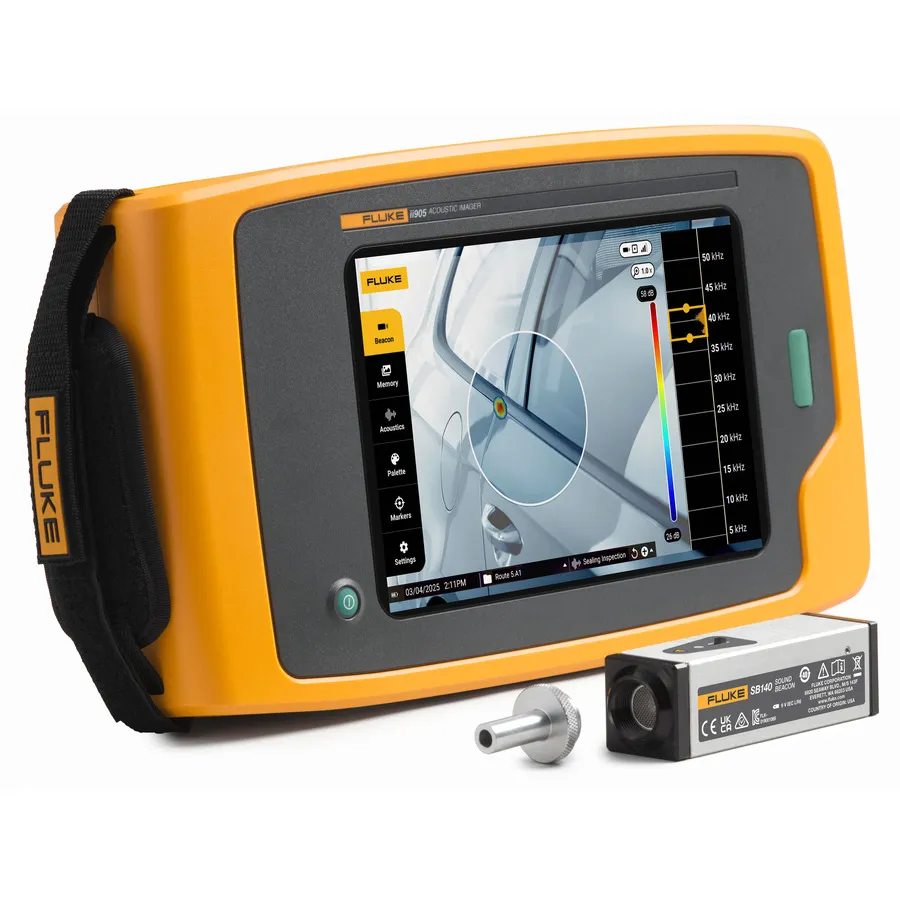 Fluke FLK-II905/SB140/FPC Akoestische imager met Sound Beacon