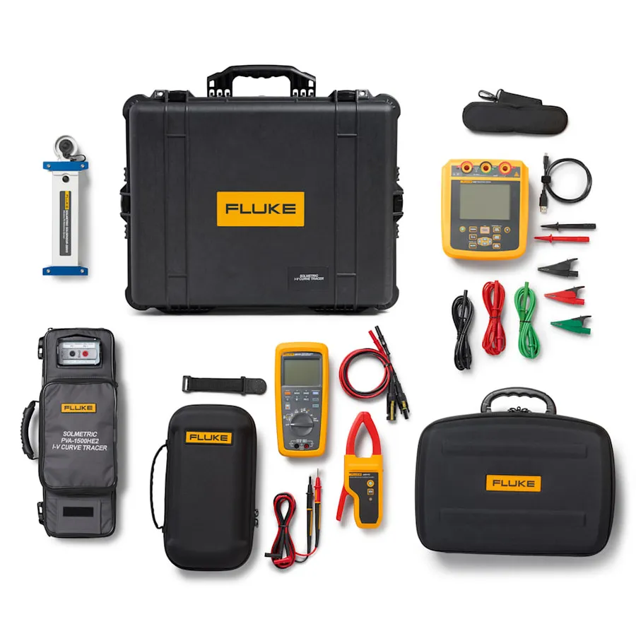 Fluke FLK-PVA-1537-283/PV Fotovoltaïsche analyskit