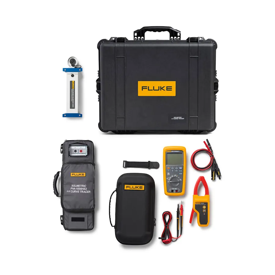 Fluke FLK-PVA-283/PV Fotovoltaïsche analyskit