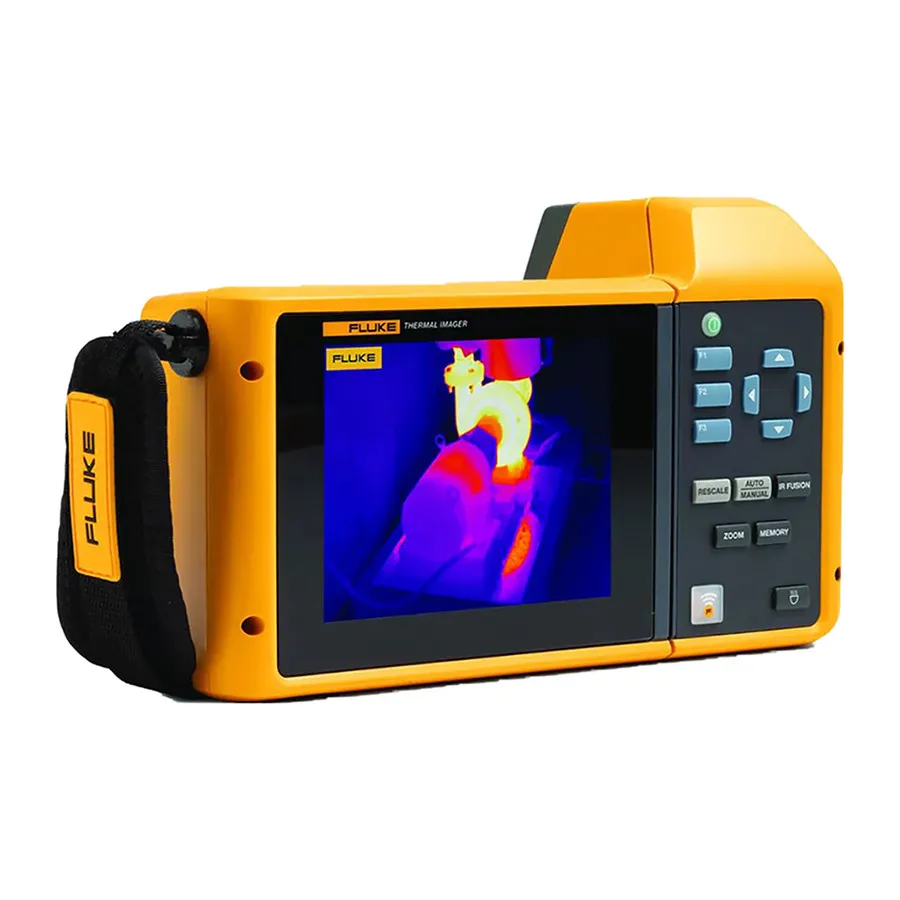Fluke FLK-TIX580 60HZ Thermische Camera