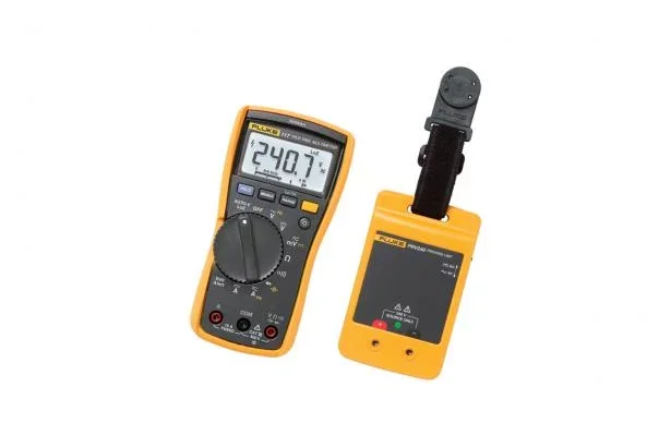 Fluke FLUKE-117/PRV240 Digitale Multimeter met Testunit-kit