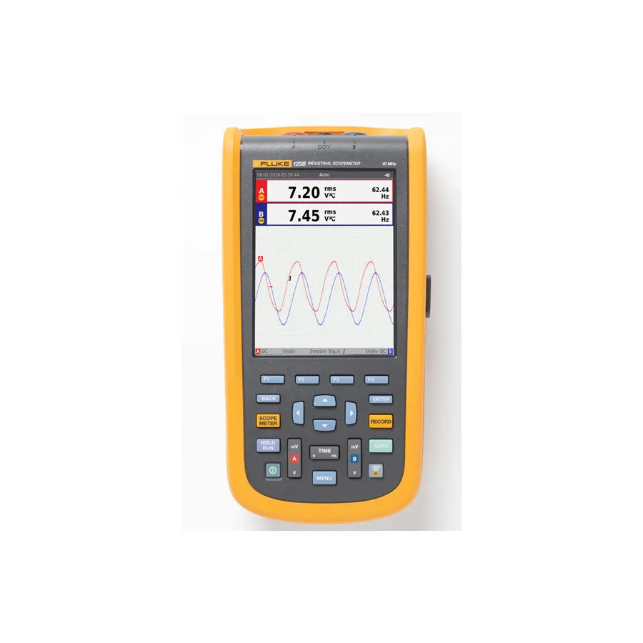 Fluke FLUKE-125B/INT Industriële ScopeMeter