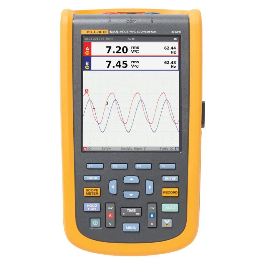 Fluke FLUKE-125B/INT/S Industriële ScopeMeter