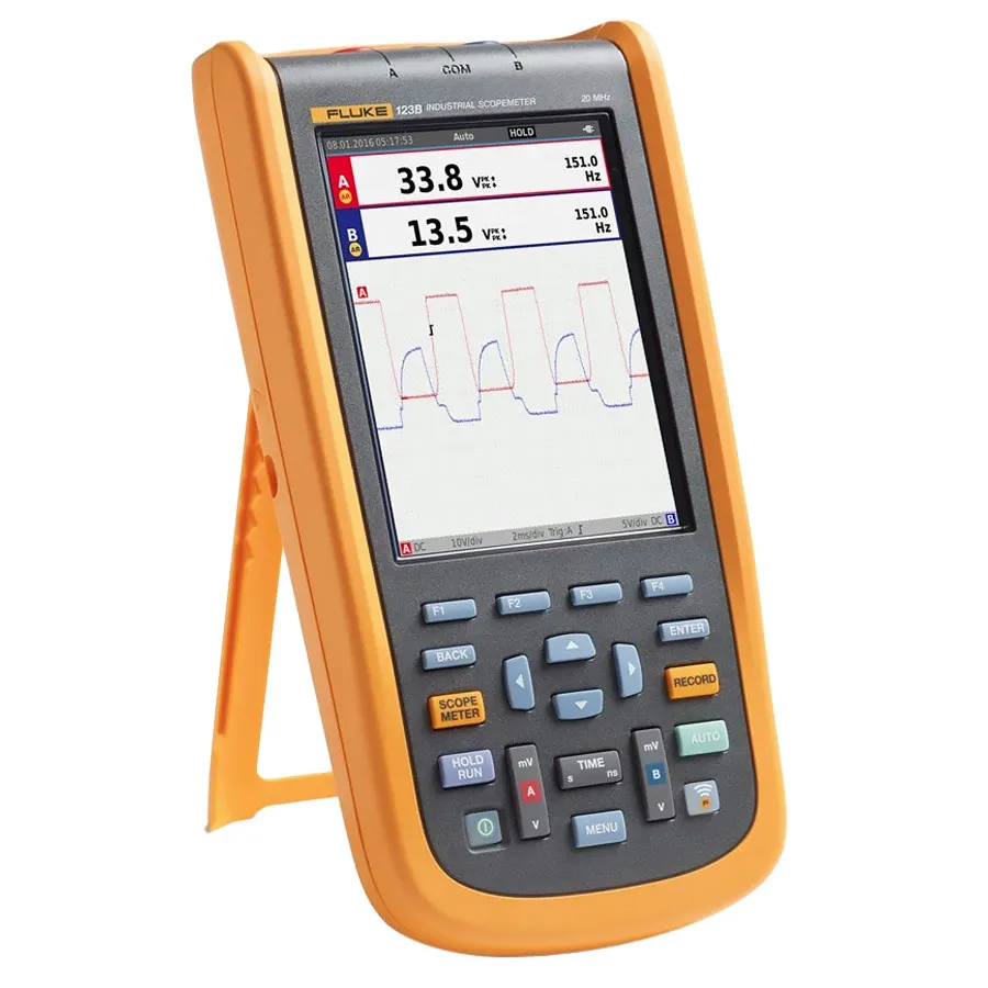 Fluke FLUKE-125B/NA Industriële ScopeMeter