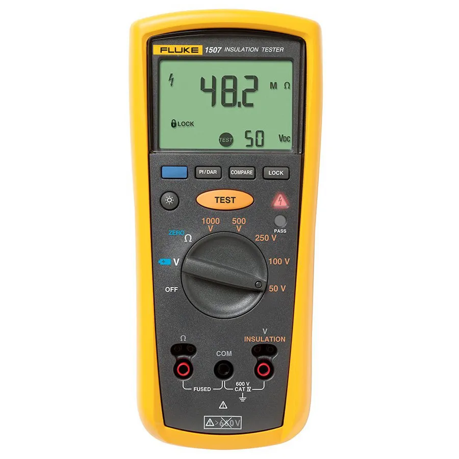 Fluke FLUKE-1507 CAL Isolatieweerstandstester