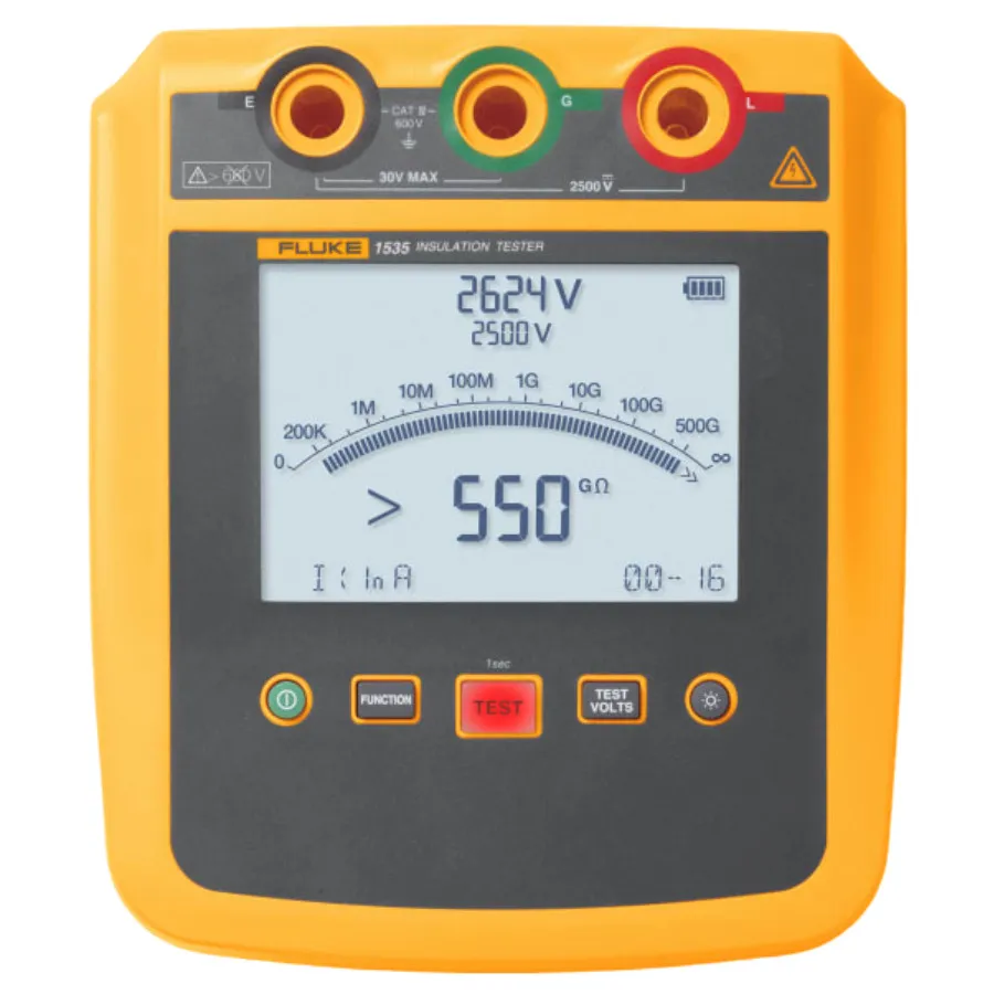 Fluke FLUKE-1535 Isolatieweerstandstester