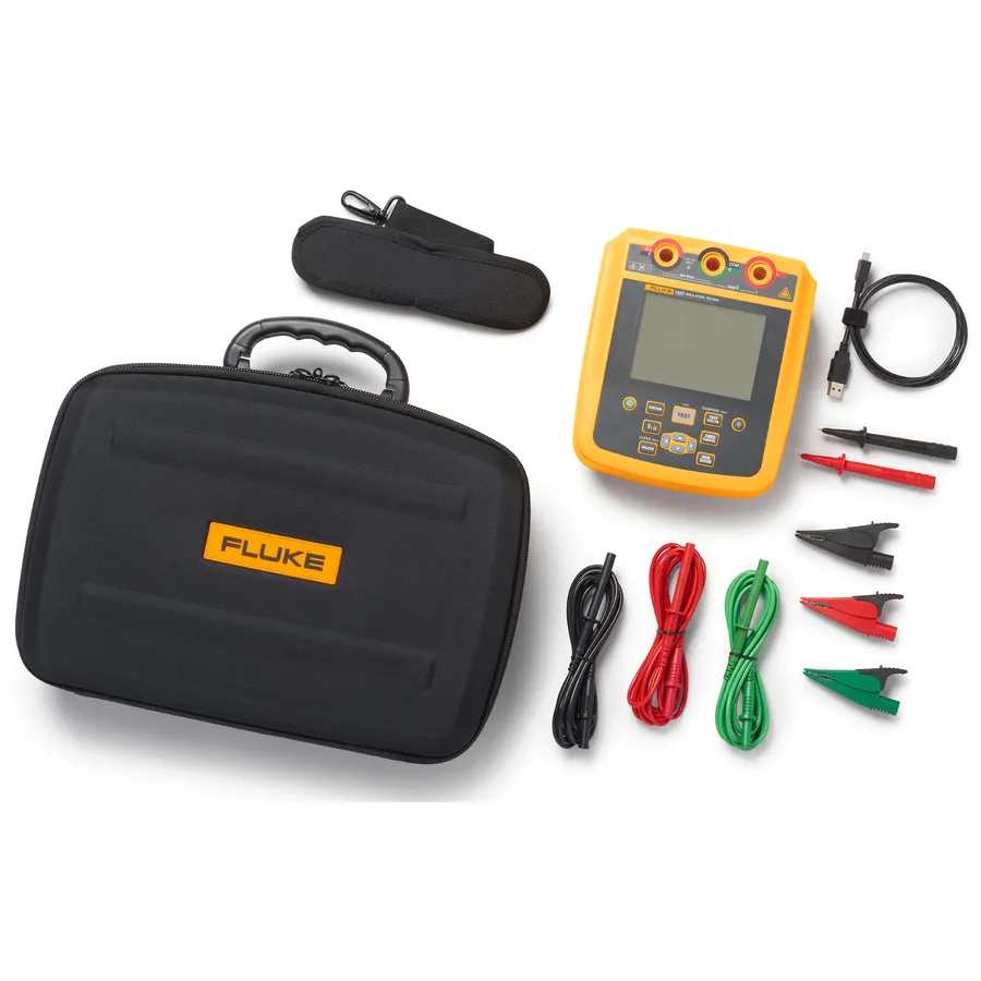 Fluke Fluke-1537 Geavanceerde Isolatieweerstandstester