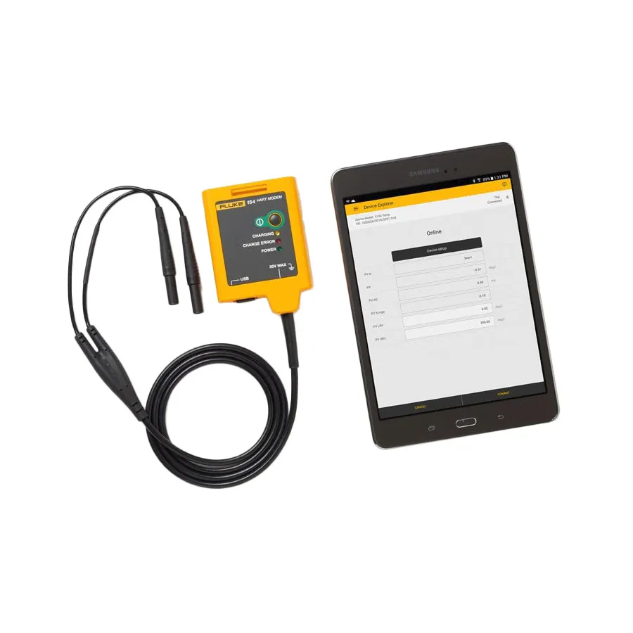 Fluke FLUKE-154 US/CAN HART Kalibratie-assistent