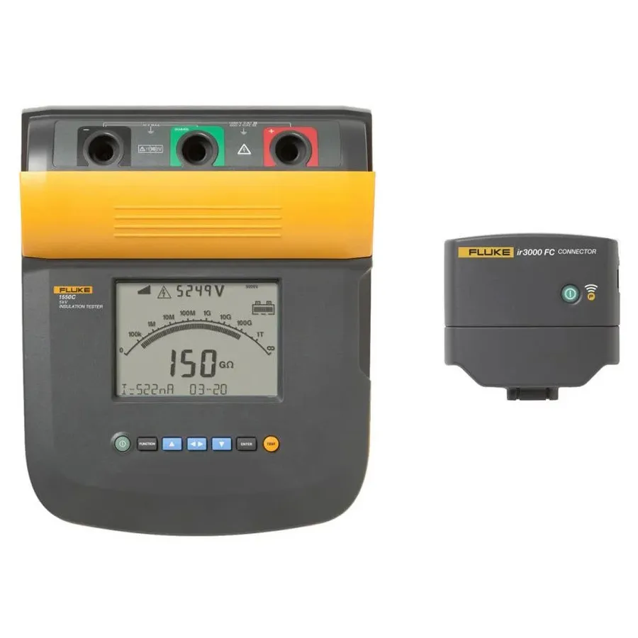 Fluke 1550C FC Kit 5 kV Isolatietester